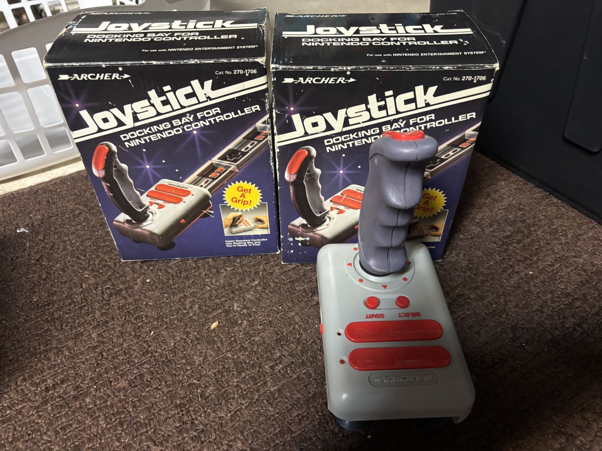 Nintendo Joystick Docking Stations-2 Count