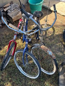 Lot of 3 Vintage Bicycles