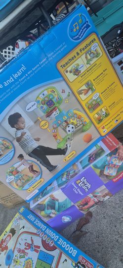 Vtech shoot score and learn center