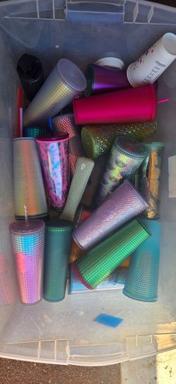 Starbucks cups