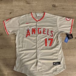 Anaheim Angels  OHTANI #17  Grey Jersey