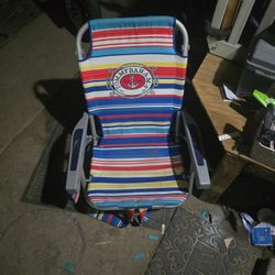 Beach Chair. 