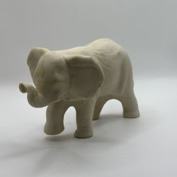 stone elephant figurine