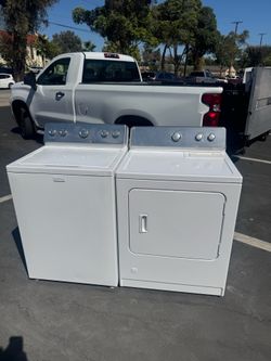 Used Maytag Washer And Gas Dryer Top Load