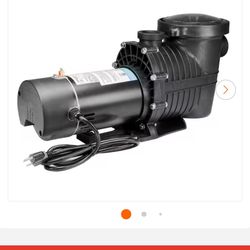 Pool Pump 1HP 2 Speed New 