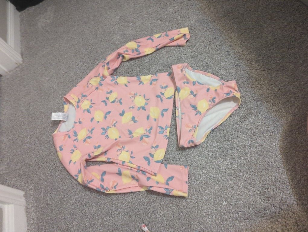 Brand New Girls Bathing Suite