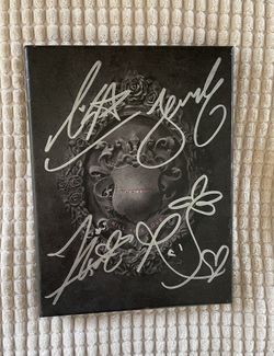 Blackpink autographed signed Promo album Kill This Love