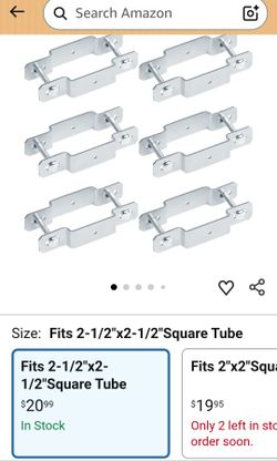 Line bracket for 2.0" post Rackable