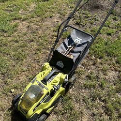 Ryobi Mower 