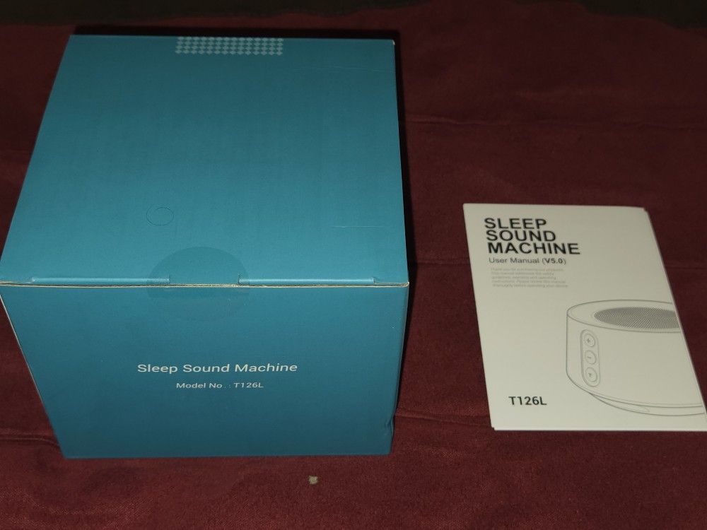 BGOVERSS White Noise Sound Machine
