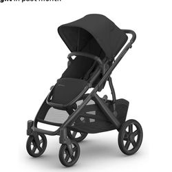 UPPAbaby Vista V3 Stroller In Jake charcoal sealed 