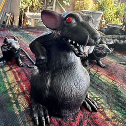 Halloween Rats