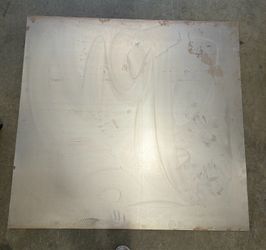 18 gauge sheet metal remnants