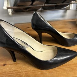 Michael Kors Heels Pumps Black 7.5