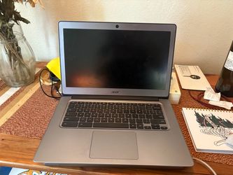 Chromebook with charger