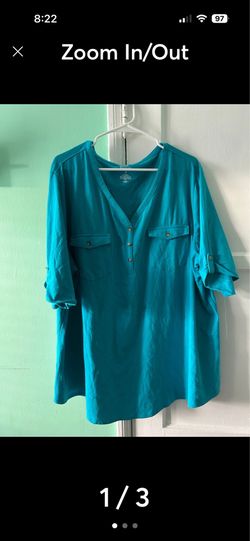 Women's Blouse Plus Size 3x