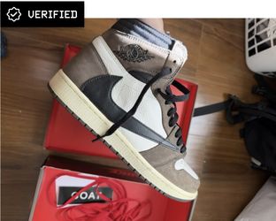 Jordan 1 Travis Scott Size 11