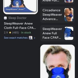 New Sleep Weaver Cloth Mask