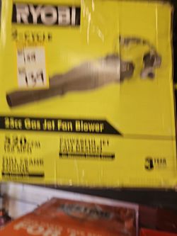 Ryobi 2cycle 25cc blower