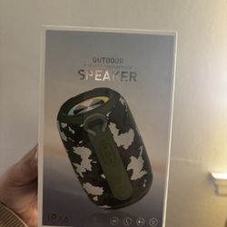 Waterproof Bluetooth Speaker