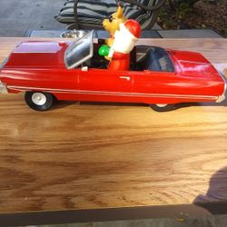 Rare Santa Lowrider(with motion,sound &lights)