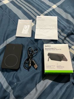 Bellini boostcharge  pro magnetic power bank 5K not use good work I need sell $35.00