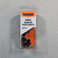 Dorman Honda Bumper Push Rivets – 2 Pack