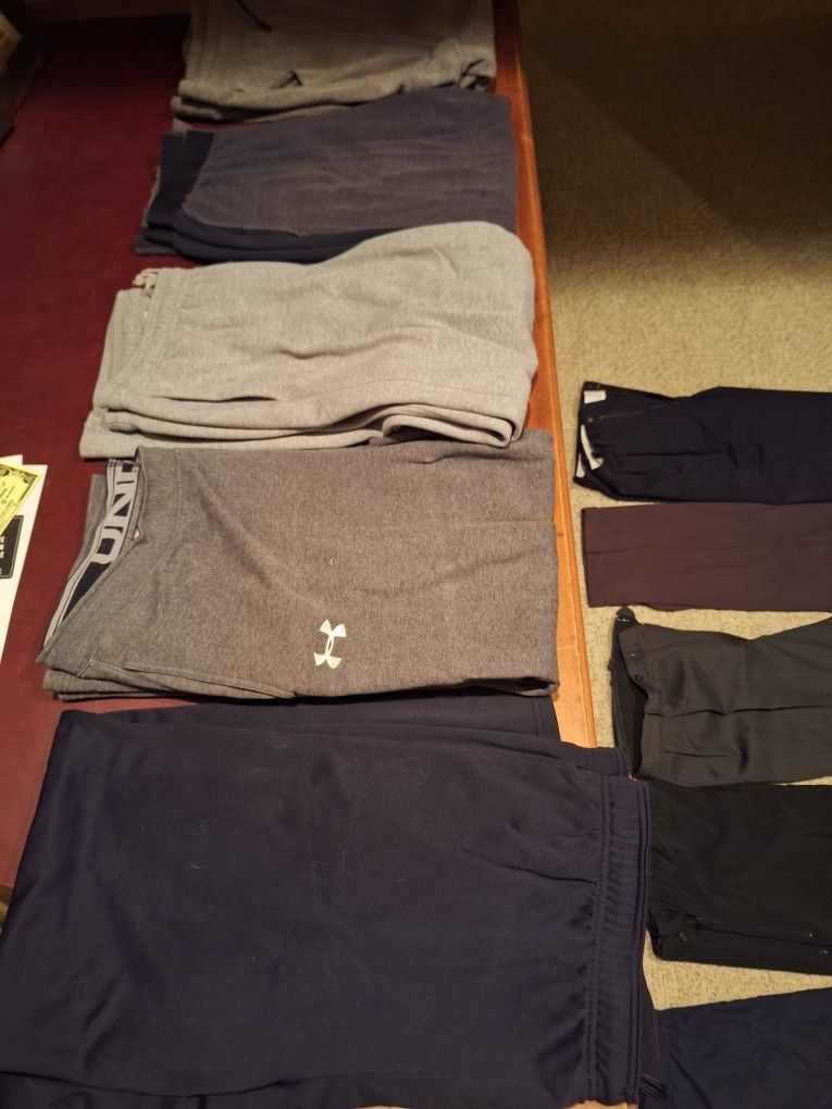 2X Sweat Pants  $5 Each