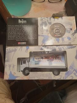 Corgi Beatles 4 wheel flatbed.