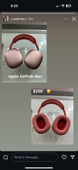 Apple Air pod Headphones