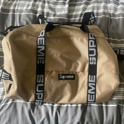 Supreme Duffle Bag