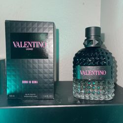 Valentino Uomo Born in Roma Eau de Toilette 3.4 oz -