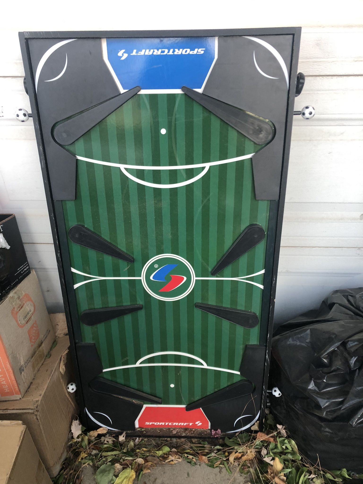 Mini Air Hockey/Pool Gaming table