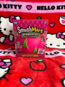 Crazy Fun SmushMart Dragonfruit Squishy Toy