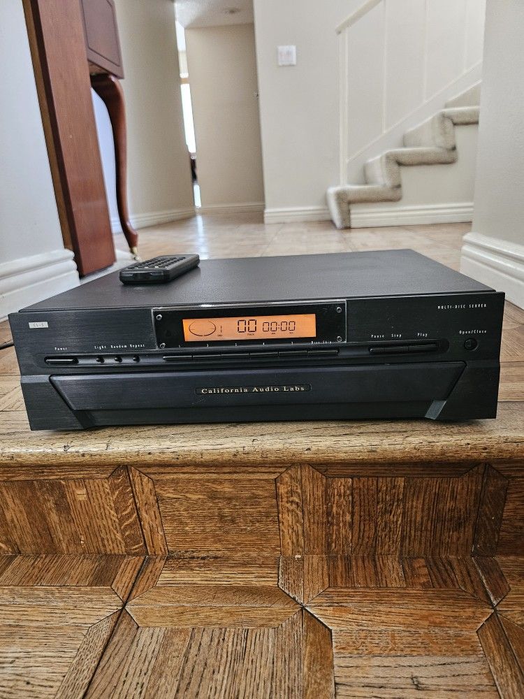California Audio Labs CD Player