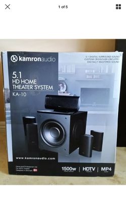 Kamron 5.1 HD Home Theater System
