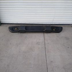 Factory Jeep JL Wrangler Sport Front Bumper OEM Sahara Black