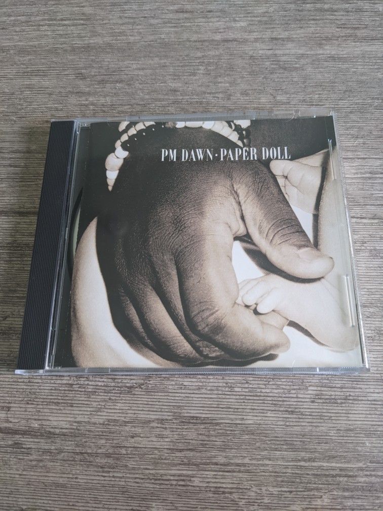 Paper Doll CD & Case by PM Dawn