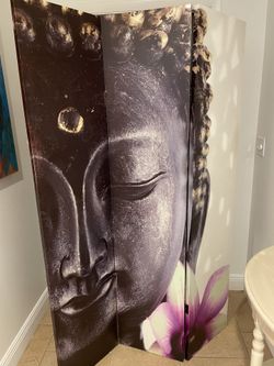 Buddha Room Divider 