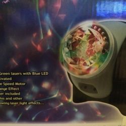 disco led laser light ball bulb