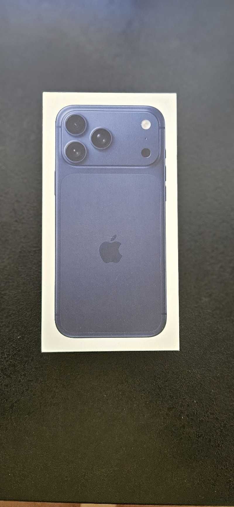 iPhone 17 Pro Max 2TB Blue