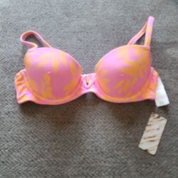 Pink Bikini Top Small