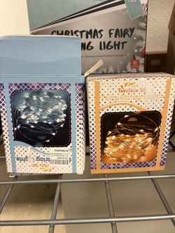Twinkle Star String Lights – New