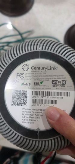 Century link for internet