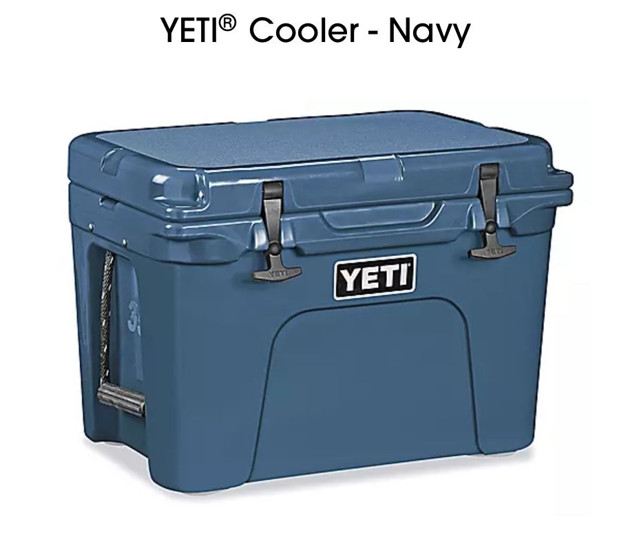 Brand New YETI Tundra 35 Cooler - Navy Blue