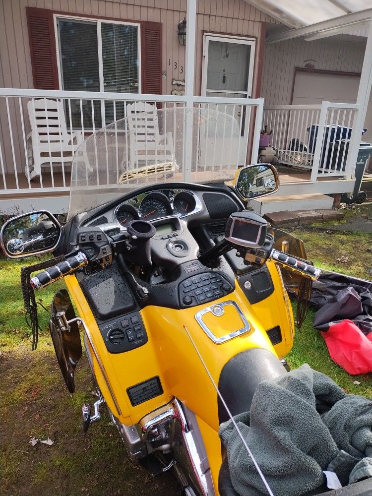 2001 Goldwing