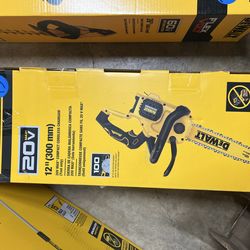 Dewalt 20v 12” chainsaw