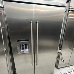 Kitchenaid 42” Built In Refrigerator 2022