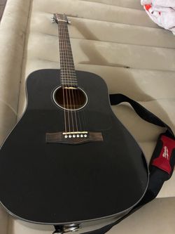 Fender guitar acoustic