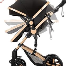 2 in 1 Baby Stroller,Convertible Infant Stroller